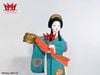Bộ sưu tập Hamilton Nghệ thuật của Tượng Kabuki. ( Tượng cô gái Nhật )