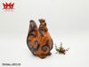 Tượng con gà trang trí được làm bằng sành sứ (ARSS 142 )
