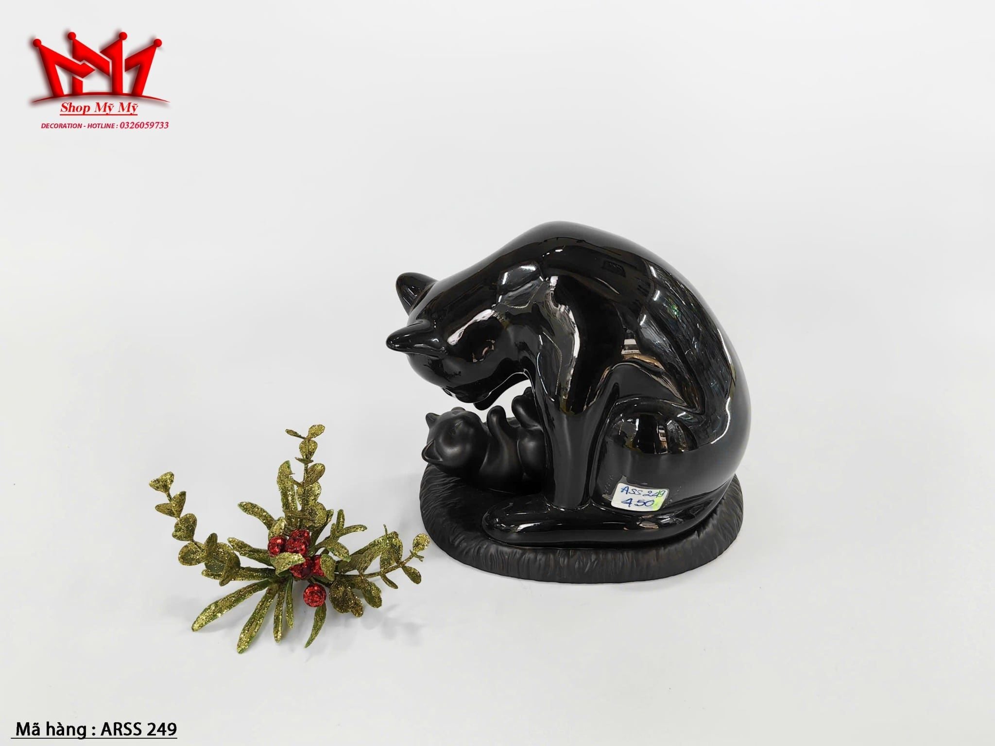 Cặp mẹ con mèo (ARSS 249)