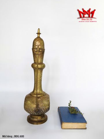  Bình bằng Đồng thiết kế tinh xảo xuất xứ tại Ấn Độ 