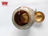 Hủ đồng xưa , pháp lam ( có tróc 1 ít )