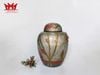 Hủ đồng xưa , pháp lam ( có tróc 1 ít )