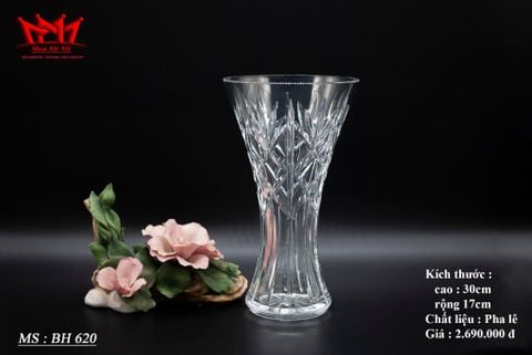  Bình hoa pha lê từ thương hiệu Waterford KILRANE 