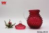 Bình nước pha lê cổ điển màu hồng, thương hiệu Fenton ( Mỹ )