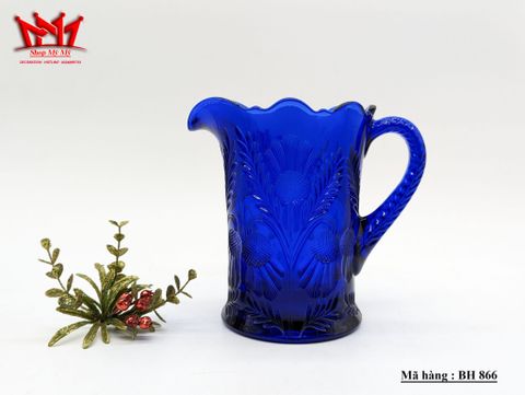  Bình thủy tinh Mosser Heavy - Xanh Coban - Scotland 