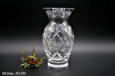  Lọ hoa pha lê cổ điển thương hiệu cao cấp Waterford. 