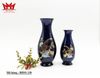 Cặp Bình trang trí chất liệu sành sứ họa tiết chim Công (130)