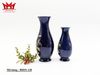Cặp Bình trang trí chất liệu sành sứ họa tiết chim Công (130)