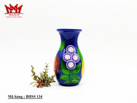  Bình trang trí họa tiết trái cây được vẽ bằng tay (134) 