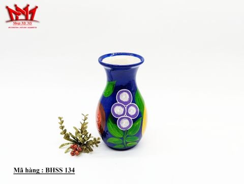  Bình trang trí họa tiết trái cây được vẽ bằng tay (134) 