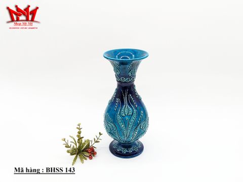  Bình trang trí chất liệu sành sứ họa tiết sắc nét  (143) 