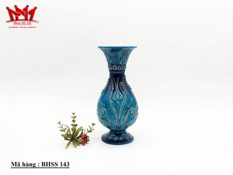  Bình trang trí chất liệu sành sứ họa tiết sắc nét  (143) 