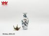 Bình trang trí chất liệu sành sứ họa tiết bướm hoa (154)