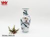 Bình trang trí chất liệu sành sứ họa tiết bướm hoa (154)