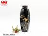 Bình trang trí họa tiết hoa vàng nổi bật (207)