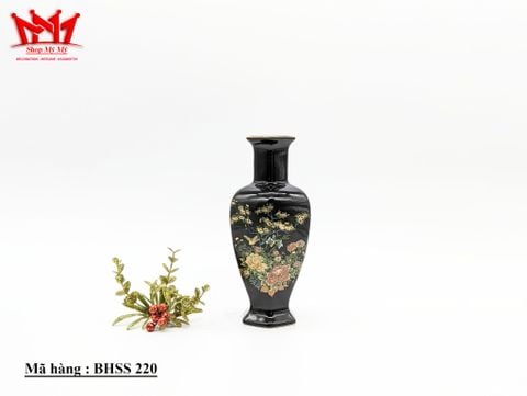  Bình trang trí sành sứ họa tiết hoa nổi bật (220) 