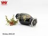 Bình trang trí sành sứ họa tiết hoa nổi bật (220)