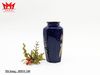 Bình trang trí sành sứ họa tiết cặp chim công đẹp (240)