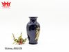 Bình trang trí sành sứ họa tiết chim công vàng nổi bật  (250)