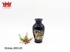 Bình trang trí sành sứ họa tiết chim công vàng nổi bật  (250)