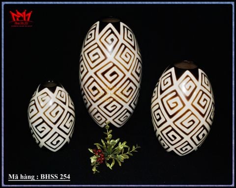  Bộ Bình gốm làm bằng tay từ Peru  ( 254 ) 