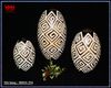 Bộ Bình gốm làm bằng tay từ Peru  ( 254 )