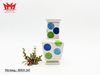 Bình trang trí sành sứ họa tiết chấm tròn (265)