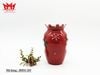 Bình trang trí sành sứ họa tiết người tuyết (269)