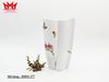 Bình trang trí sành sứ họa tiết hoa có miệng uốn lượn(277)