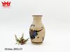 Bình trang trí sành sứ họa tiết chú chim trên cành hoa(279)