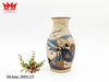Bình trang trí sành sứ họa tiết chú chim trên cành hoa(279)