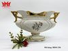 Bình trang trí chất liệu sành sứ thiết kế 2 qoai ( 296)