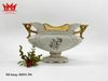 Bình trang trí chất liệu sành sứ thiết kế 2 qoai ( 296)