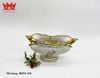 Bình trang trí chất liệu sành sứ thiết kế 2 qoai ( 296)