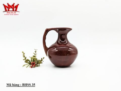  Bình trang trí chất liệu sành sứ có tay cầm (35) 