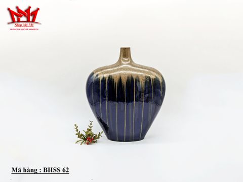  Bình trang trí chất liệu sành sứ Hút tài lộc (62) 