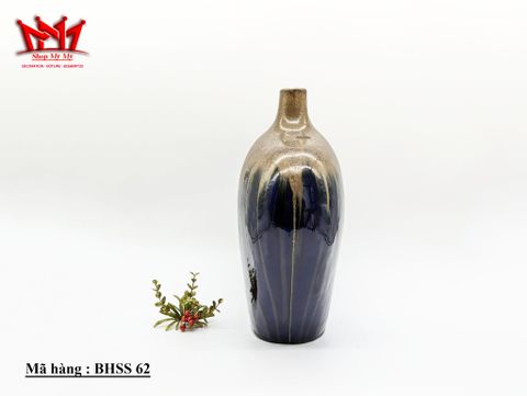  Bình trang trí chất liệu sành sứ Hút tài lộc (62) 