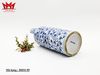 Bình trang trí sành sứ họa tiết độc đáo có quai cầm(89)