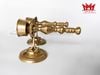 Cặp chân nến trang trí treo tường bằng đồng