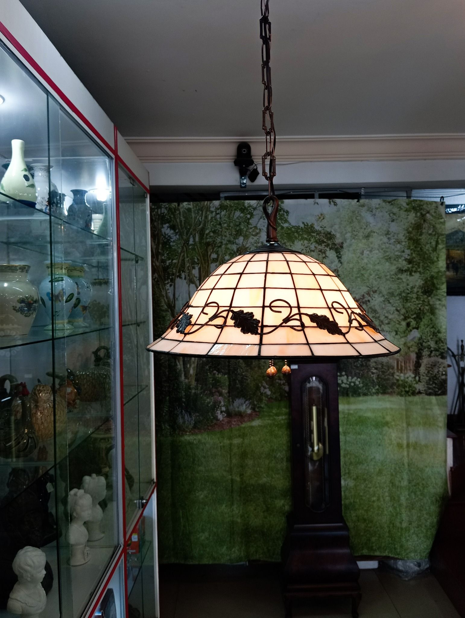 Đèn treo hình nón họa tiết cổ điển 3 bóng đèn