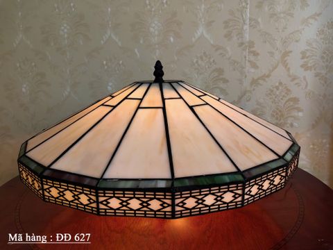  Cặp đèn kính màu Capulina cổ điển ốp tường hoặc trần nhà. 