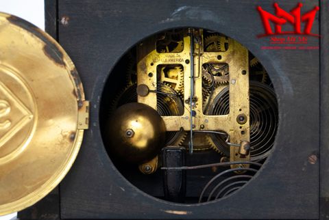  Đồng hồ để bàn cổ điển SETH THOMAS của Mỹ 