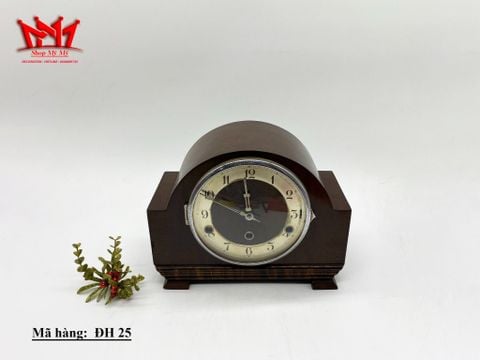  Đồng hồ lên dây 4 gông 3 lỗ của Đức ( có quả lắc ) 