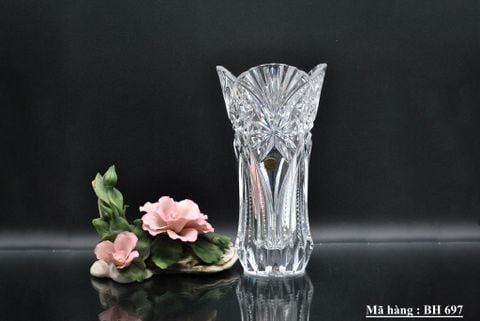  Bình hoa pha lê của Pháp thương hiệu D'Arques 
