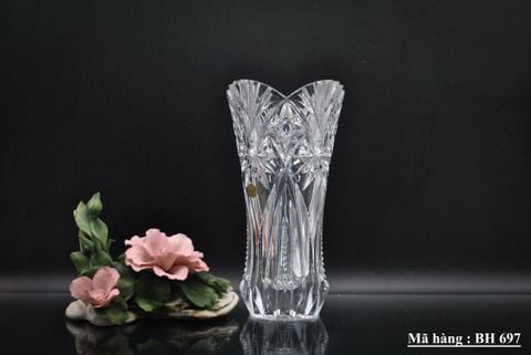  Bình hoa pha lê của Pháp thương hiệu D'Arques 