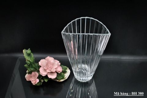  Bình hoa pha lê MIKASA kiểu Oval 