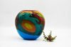 Bình thủy tinh trang trí cổ điển MURANO của Ý với nhiều màu sắc rực rỡ.