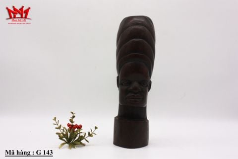  Tượng gỗ Châu Phi (G143) 