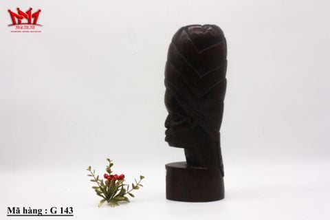  Tượng gỗ Châu Phi (G143) 
