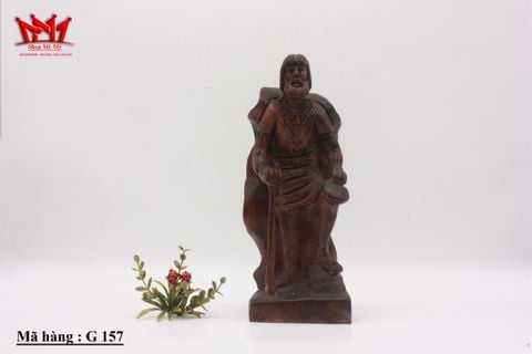  Tượng điêu khắc băng gỗ của Châu Âu 
